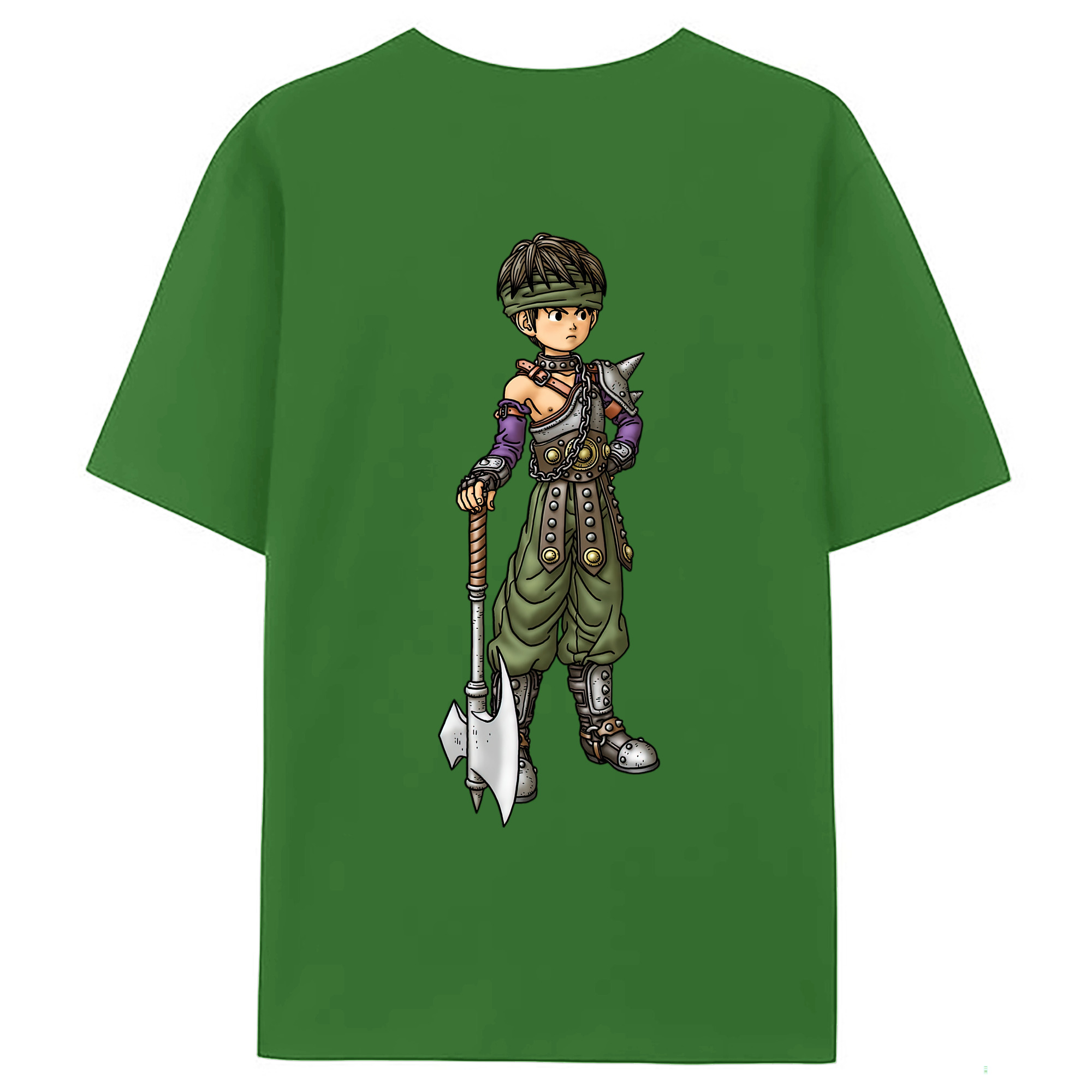 （画像用） ドラゴンクエスト Doragon Kuesuto Dragon Quest レディース半袖Tシャツ(バックプリント)